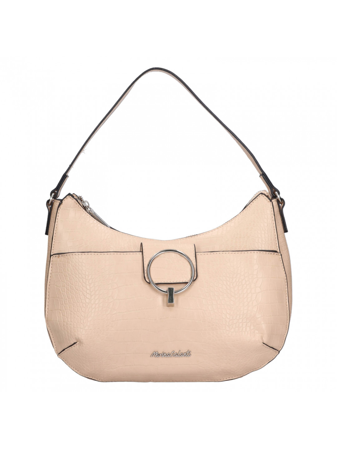 Dámská kabelka Marina Galanti Gabrila – béžová